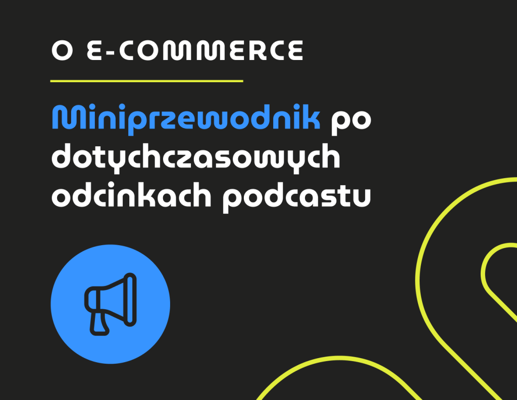 Na grafice widnieje tytuł artykułu: Miniprzewodnik po dotychczasowych odcinkach podcastu